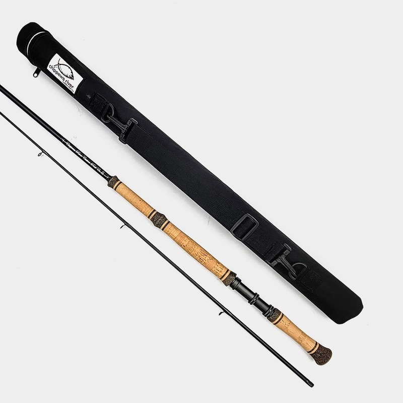 Chippewa River Custom Rod Co. Two-Handed Predator Fly Rod 10’0″ 10wt
