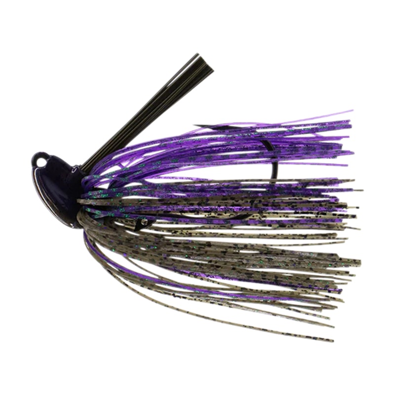 Dirty Jigs JTs Grass Wizard Jig Black & Blue 1/2 oz.