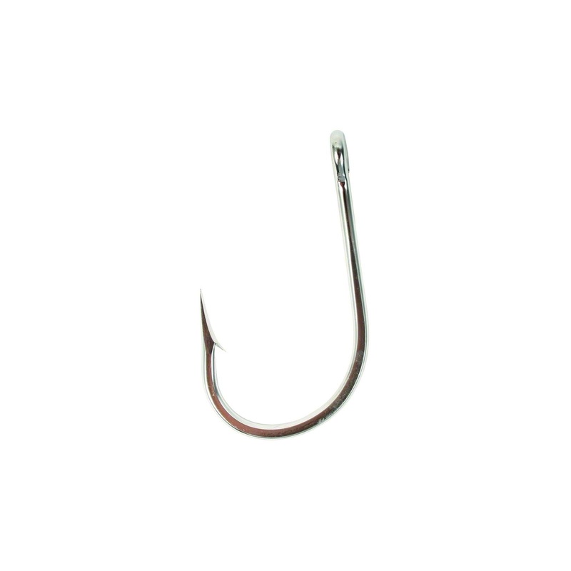 Mustad Southern and Tuna Hook, Size 6/0, Forged, 10pk