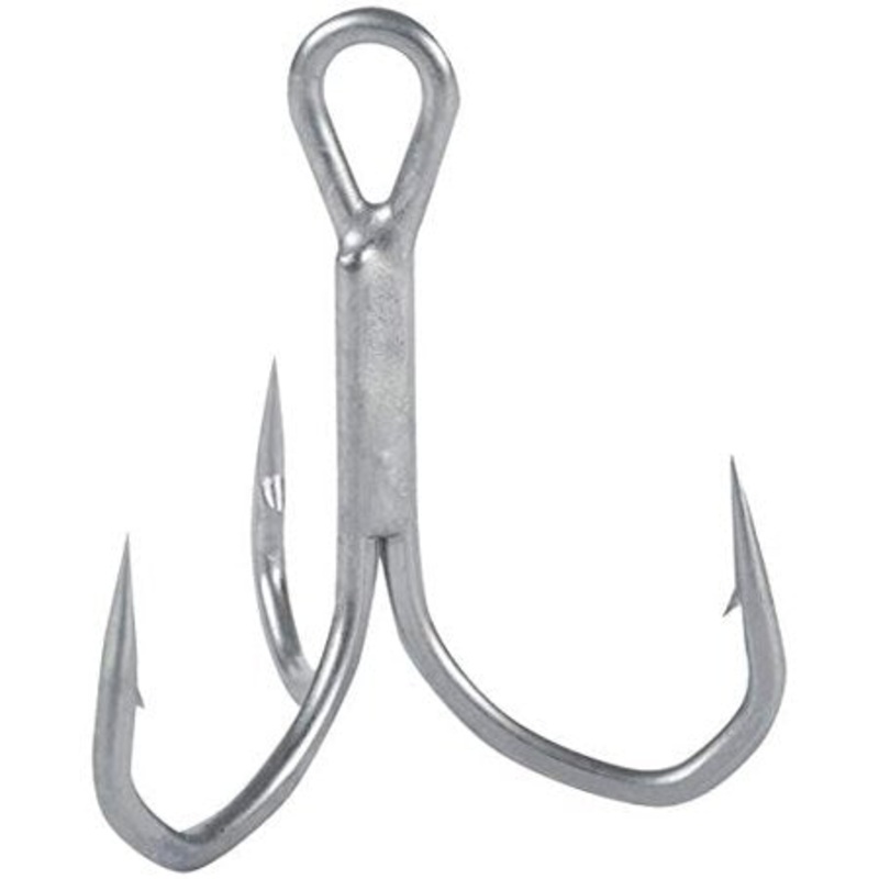 Owner STX-45 Zo Wire Treble Hook, XX+ strong, size 2