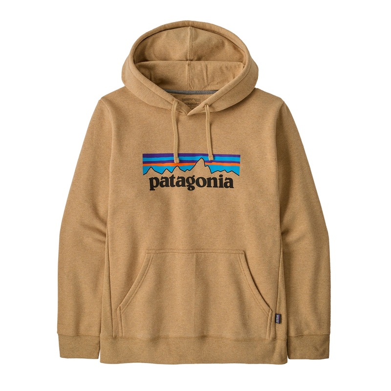 Patagonia M’s P-6 Logo Uprisal Hoody Talon Gold / TNGO XXS