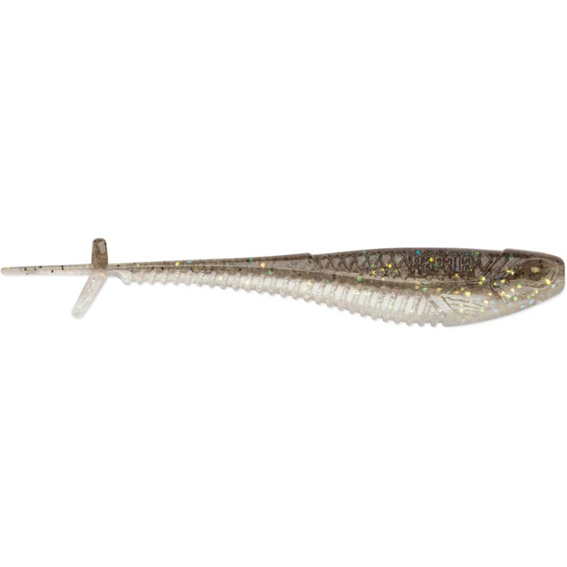 Rapala Crush City Mooch Minnow – 3.5 Inch Albino Shiner 3.5 inch – 6 pack