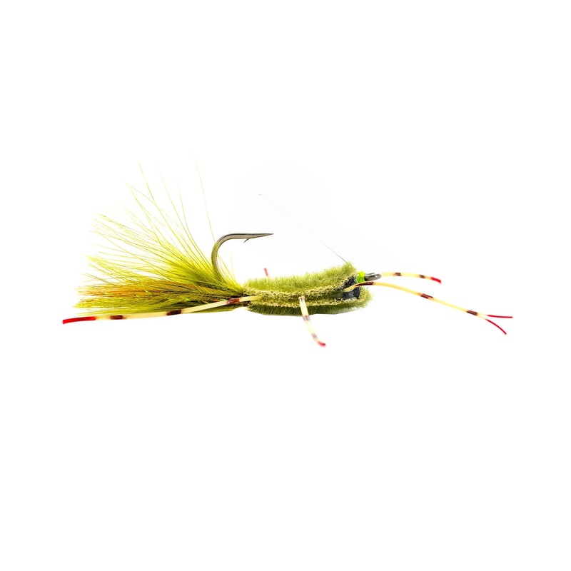 Umpqua McKnight’s ER Crab  – Olive (3-Pack) 2