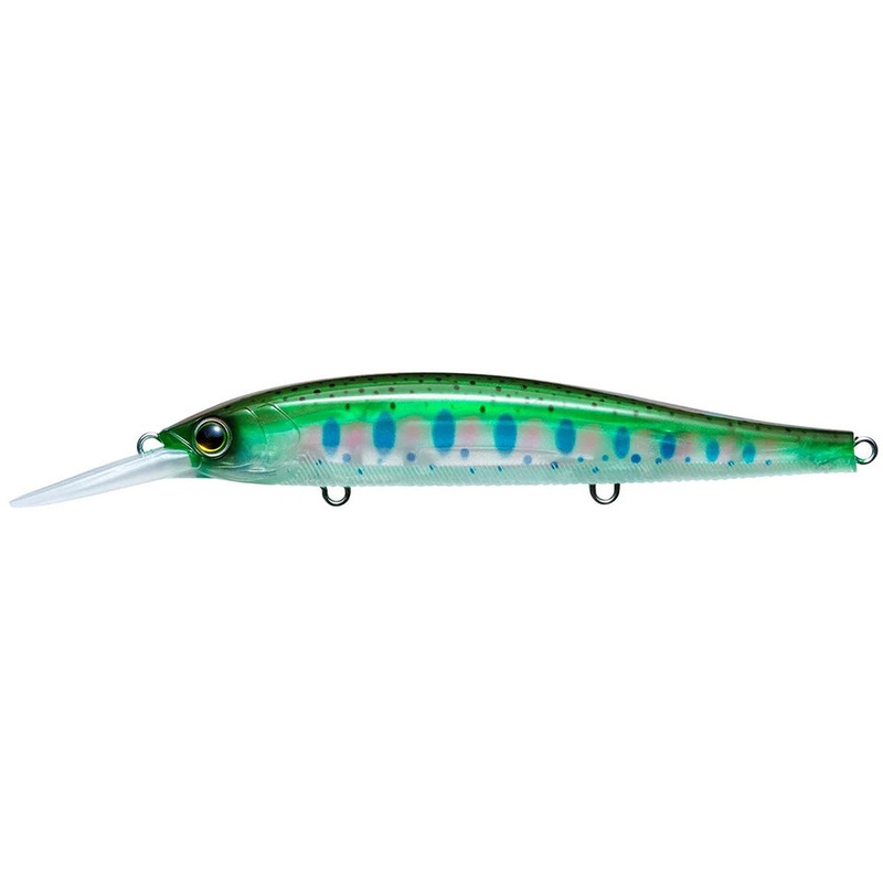 Yo-Zuri 3DB Deep Suspending Jerkbait 110mm – 4.25 Inch Bold Table Rock Shad 4.25 inch – 1/2 oz