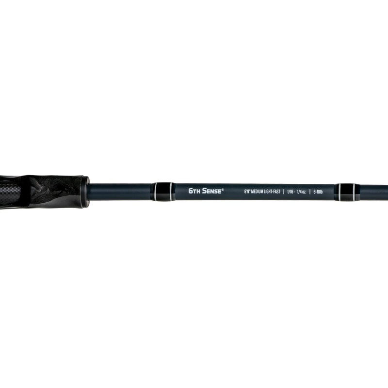 6TH SENSE JUGGLE ROD SERIES 6’9″ Med-Light/Mod (Spinning)