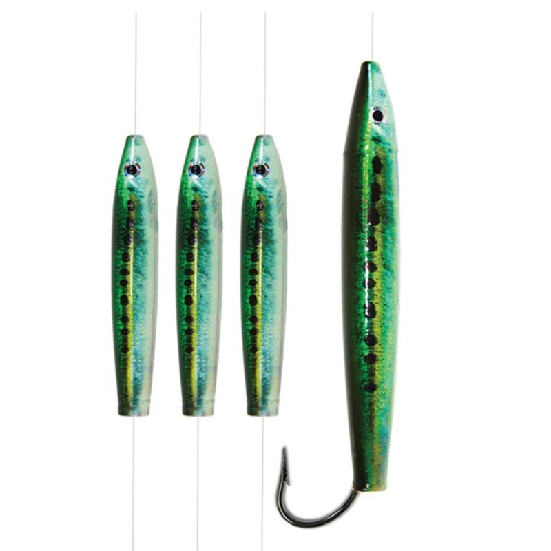 AHI LIVE DECEPTION DAISY CHAINS CEDAR PLUGS SARDINE