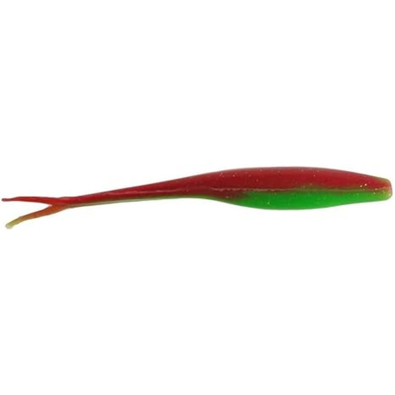 Berkley Gulp! Alive! Jerk Shad, 5″, Oval Bucket, Nuclear