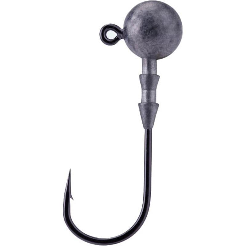BKK Silent Chaser Round Head Jig Heads 1/8oz – 2 – 5 Pack