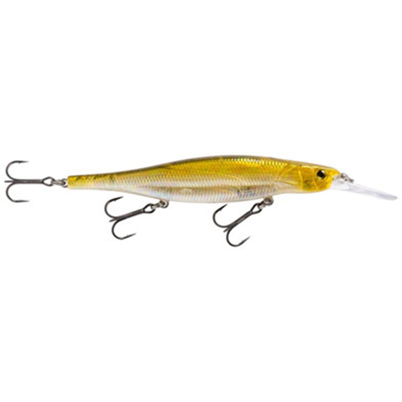 Booyah Flash Point Deep Jr. Jerkbait – 4 Inch Bleeding Shad 4 inch – 3/8 oz