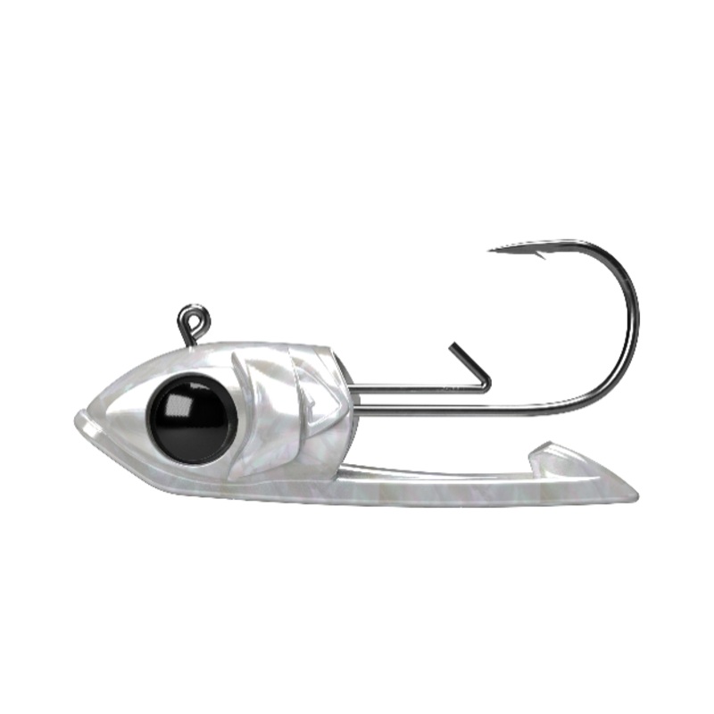 BUCKEYE LURES SCOPE HEAD Pearl 1/4 oz