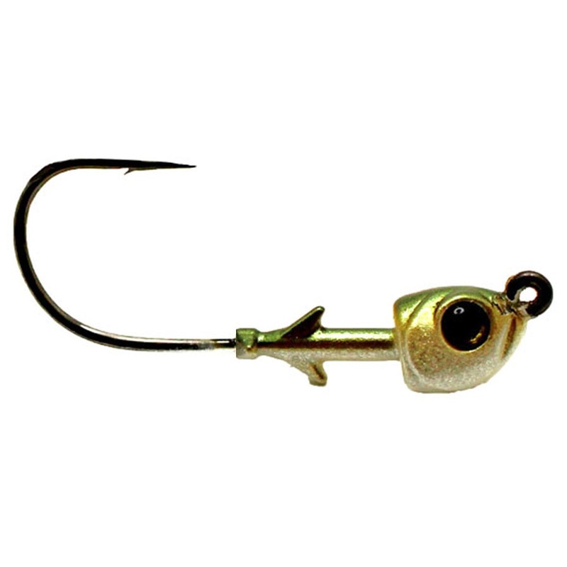 Dobyns D-Swim Standard Hook Swimbait Jighead Ayu 1/8 oz – 3 pack