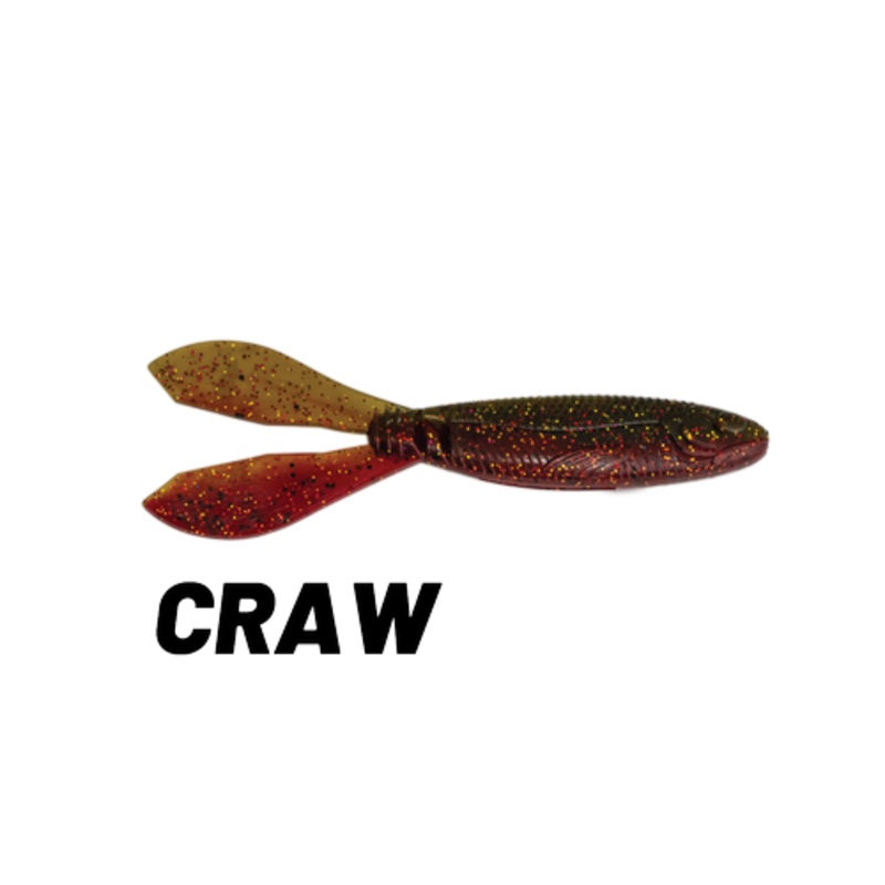 G-RATT BAITS MIXER VIBRATING JIG TRAILER Craw