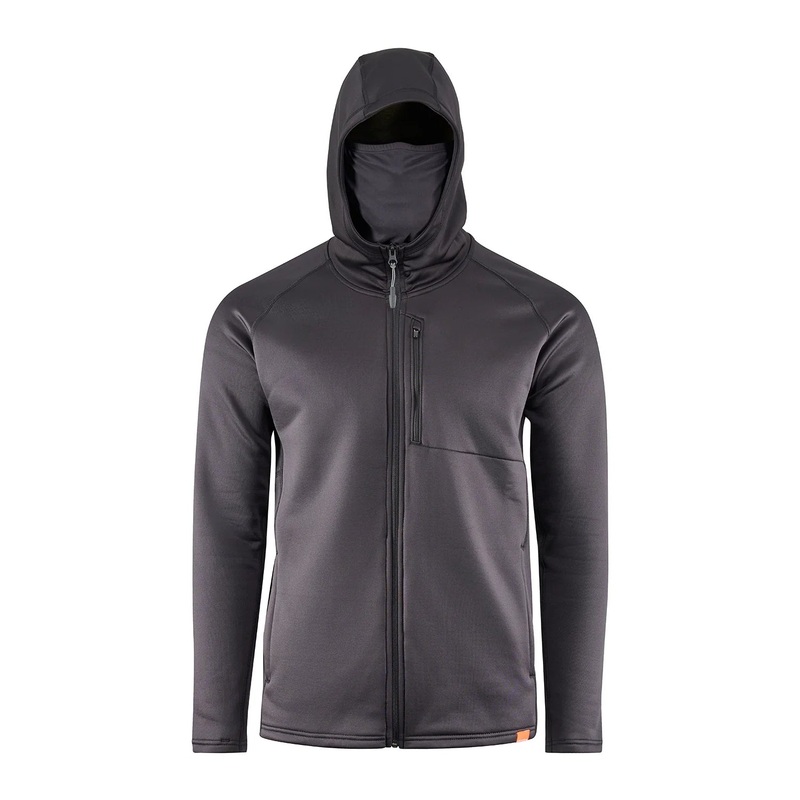 Grundens – Grundies Thermal FZ Hoodie Black M