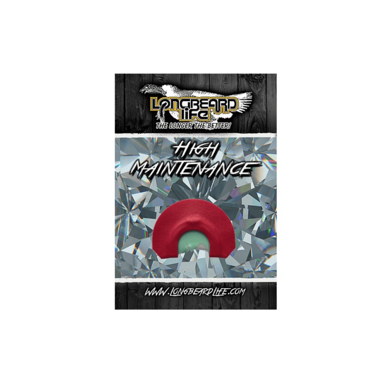 High Maintenance | Diaphragm Turkey Call | Longbeard Life