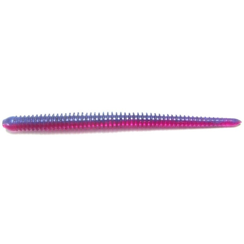 Keitech Easy Shaker 4 1/2 Soft Plastic Worm 10 pack Bluegill Flash