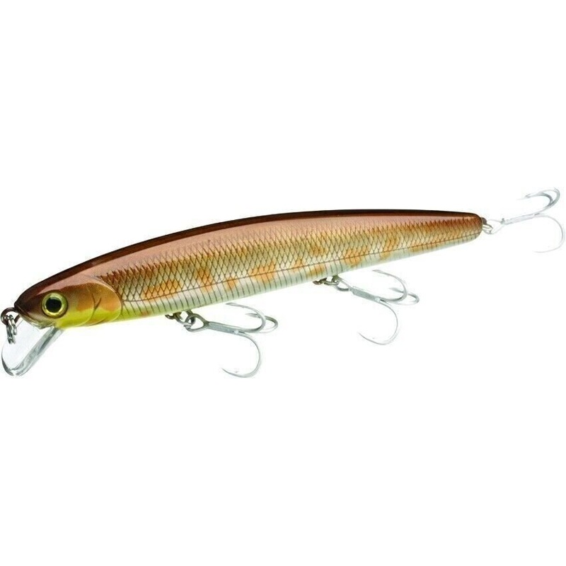 Lucky Craft FM110-CIF-763 Flash Minnow Suspending Jerkbait, 4 1/2″