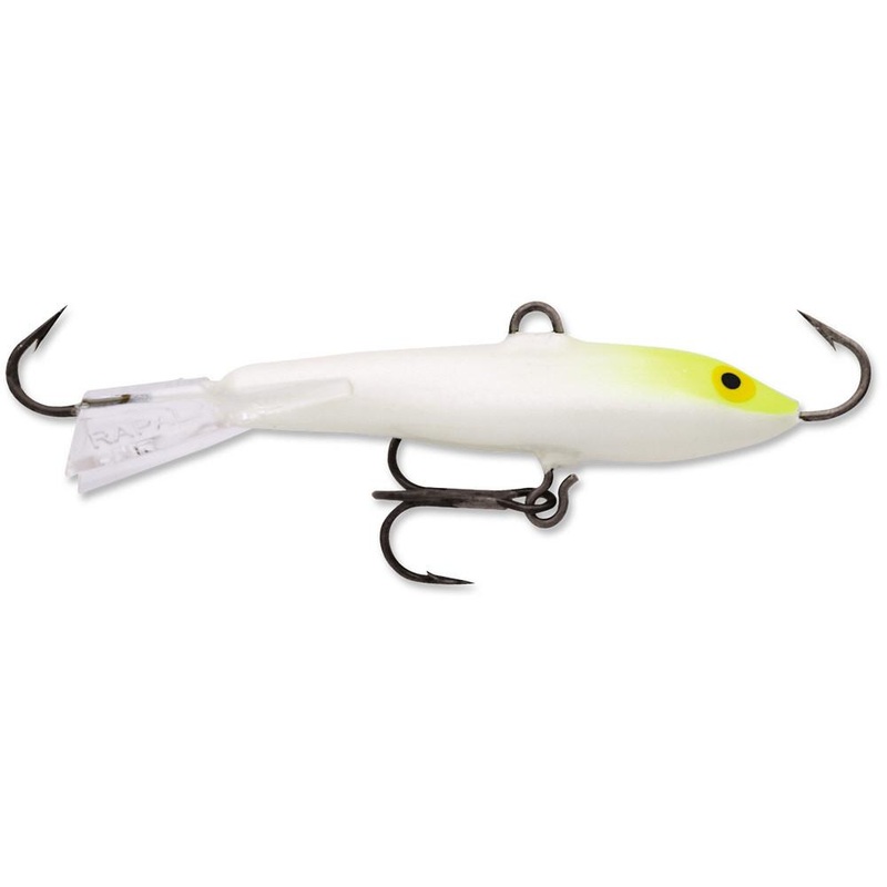 Rapala Jigging Rap 3 1/2 inch W9 Ice Jigs Bluegill