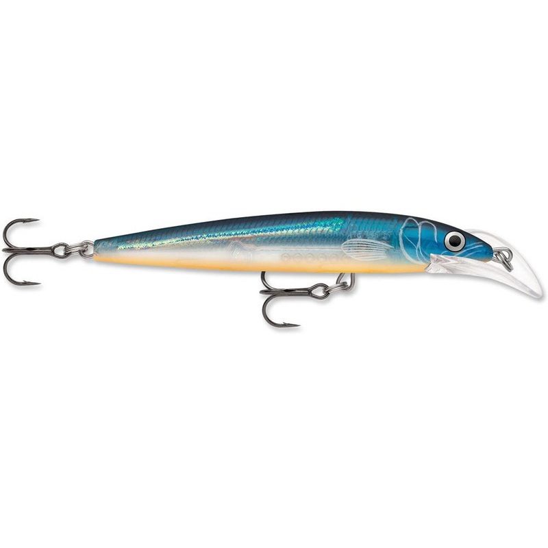 Rapala Scatter Rap Deep Husky Jerk Black Light