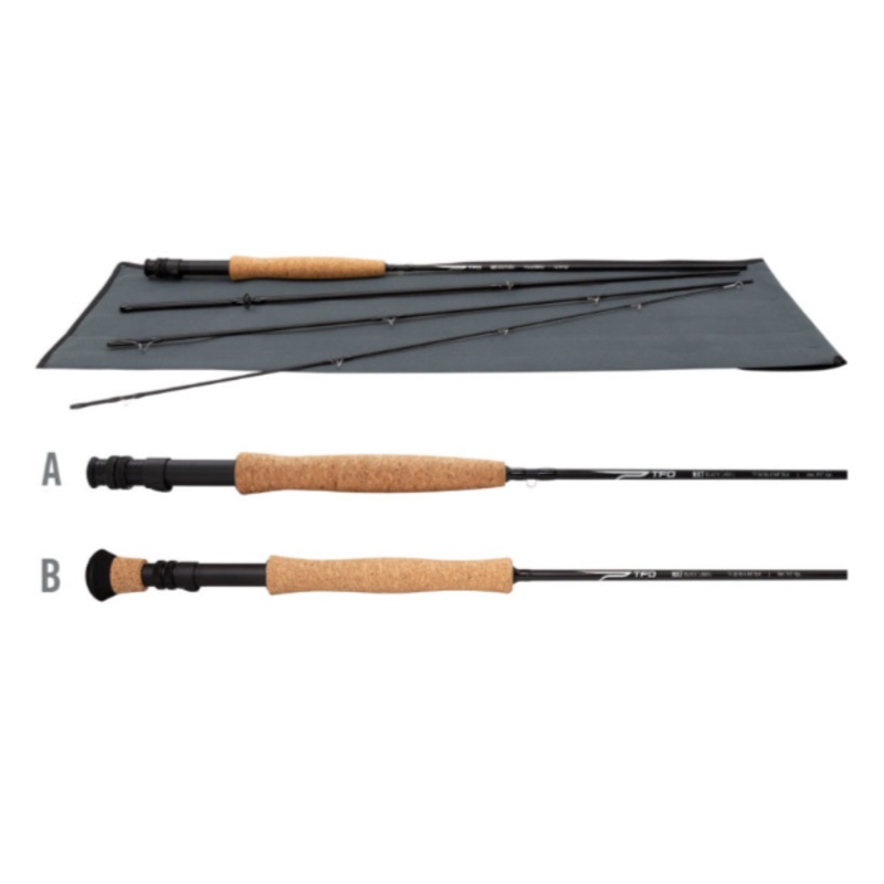 Temple Fork Outfitters NXT Black Label Fly Rod 4wt 8’6″