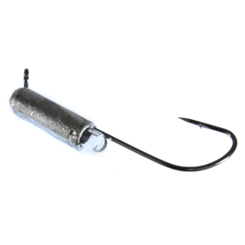 Venom’s Tube Head Black Nickel (6 Pk) 1/8 oz