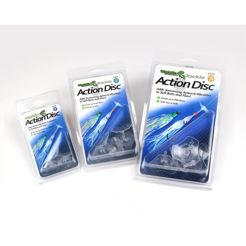 Wigglefin Action Discs Small (1)