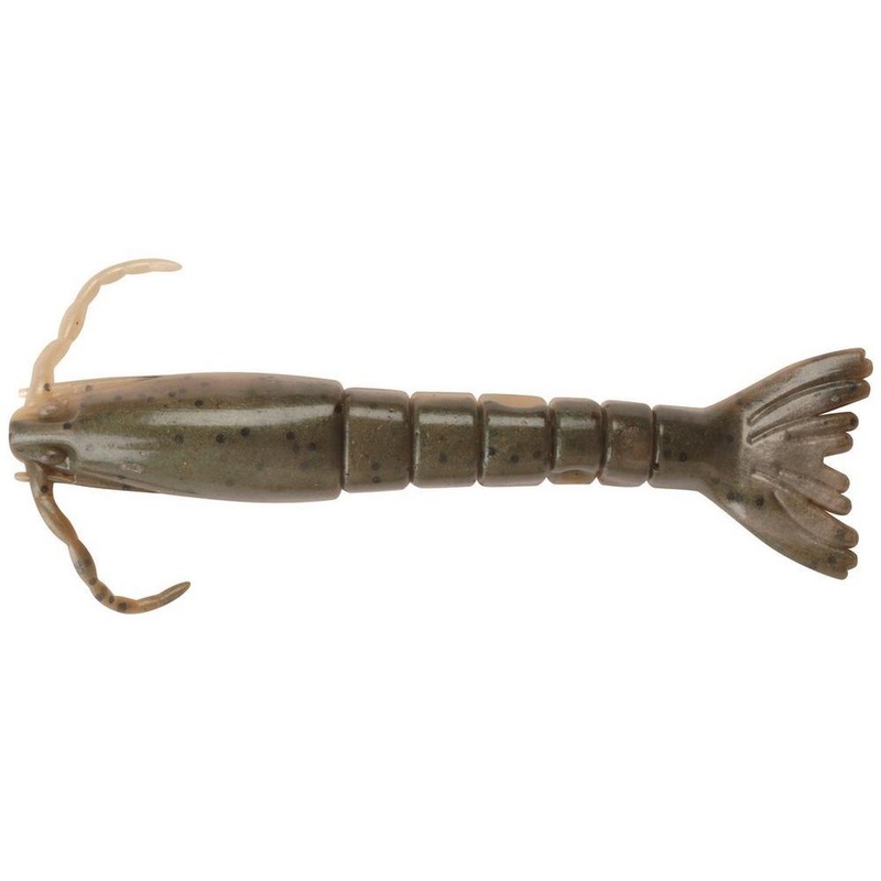 Berkley Gulp! Saltwater Shrimp Soft Baits Size: 3″ – Color: Glow – Q’ty: 6pk