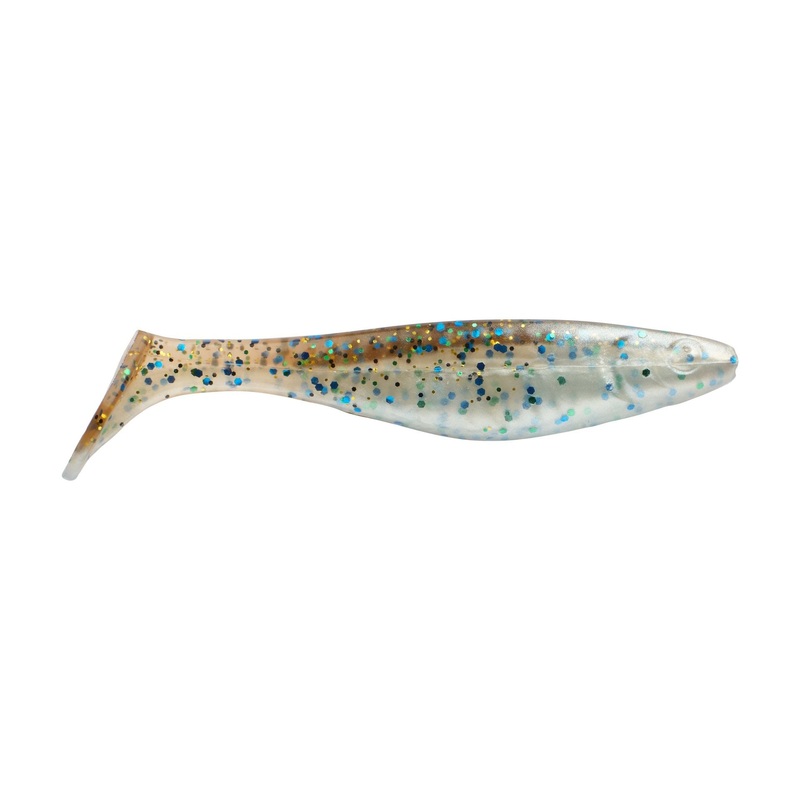 Berkley PowerBait Saltwater The Champ Swimmer Electric Chicken 3.8 in