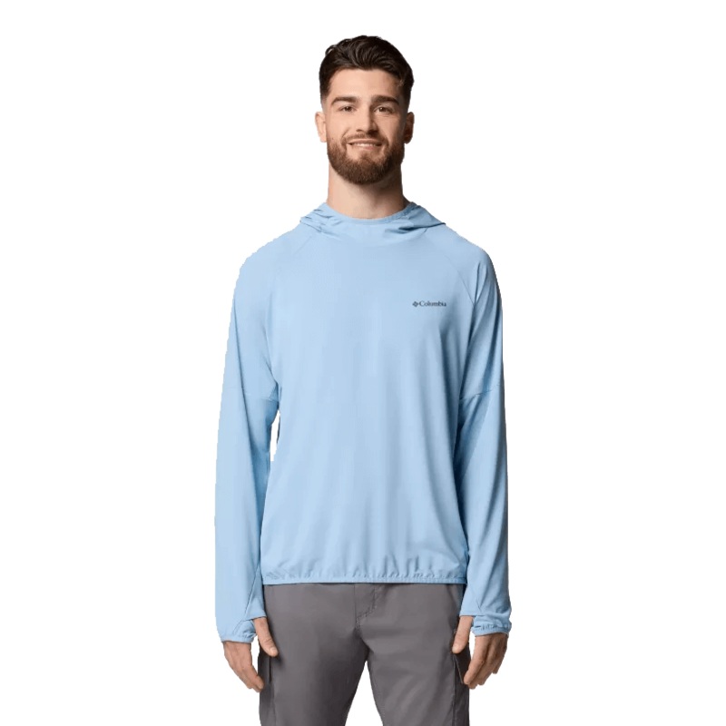 COLUMBIA SKIEN VALLEY HOODIE – RIPPLE BLUE RIPPLE BLUE SM