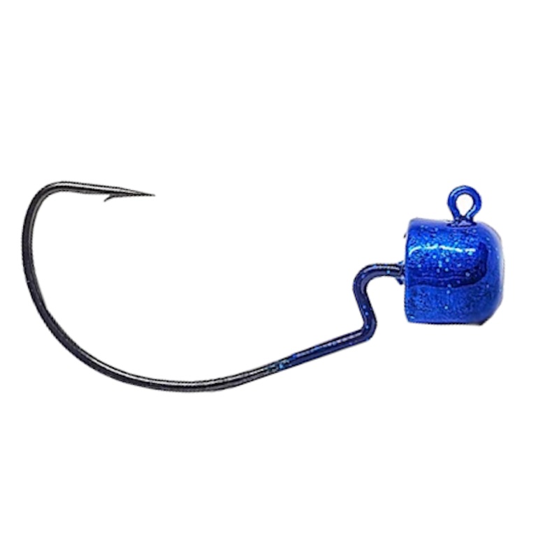 Lifted Jigs Ned EWG Jig Heads 3 pack Arctic 1/16 oz