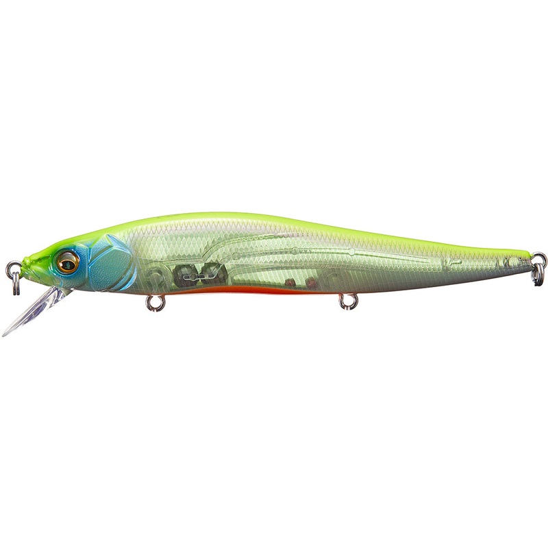 Megabass Ito Vision 110 Jerkbait AKA Tora