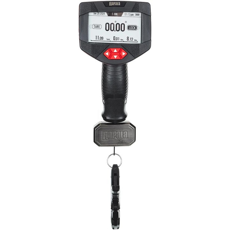 Rapala High-Vis Digital Scale – 20 lb Rapala High-Vis Digital Scale
