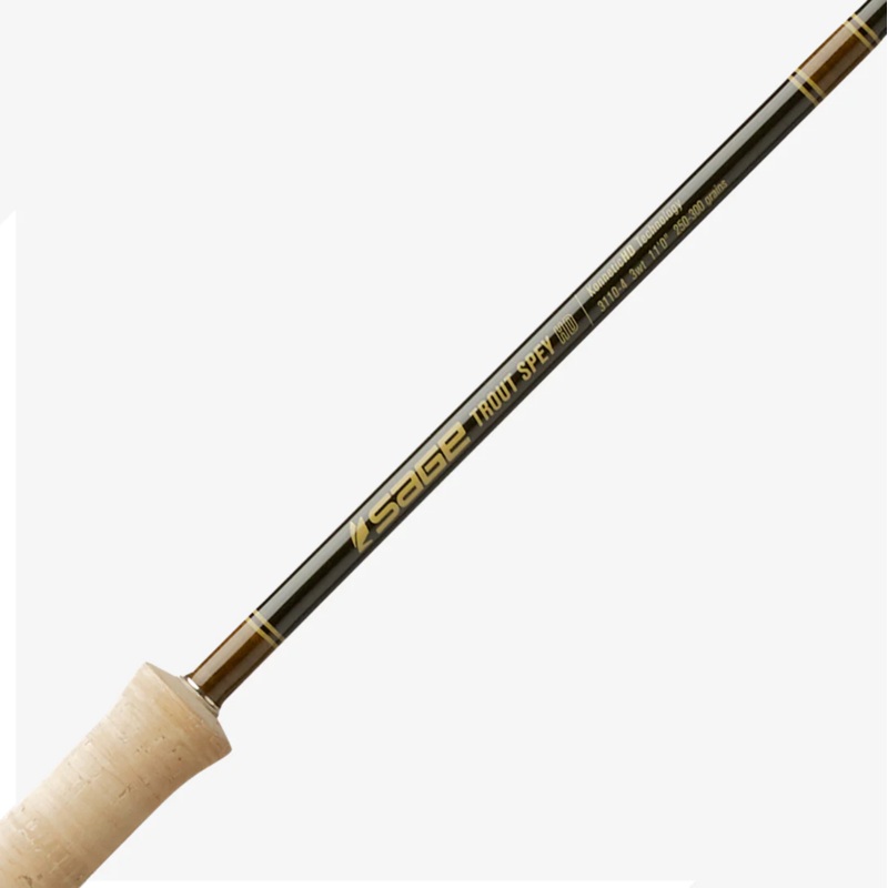 Sage Trout Spey HD Fly Rod 1wt 10’9″ Spey