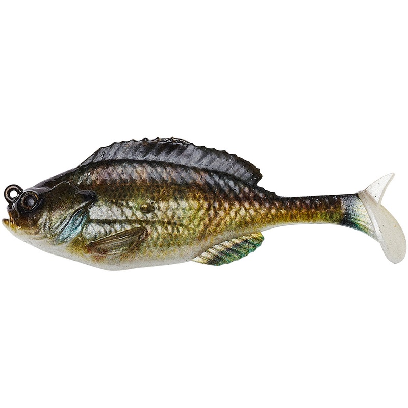 Savage Gear Structure Gill Swimbait Black Gill 2.4 Inch 3/8 oz