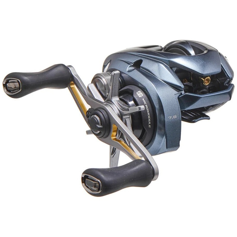 Shimano Aldebaran BFS Casting Reel left 7.8:1
