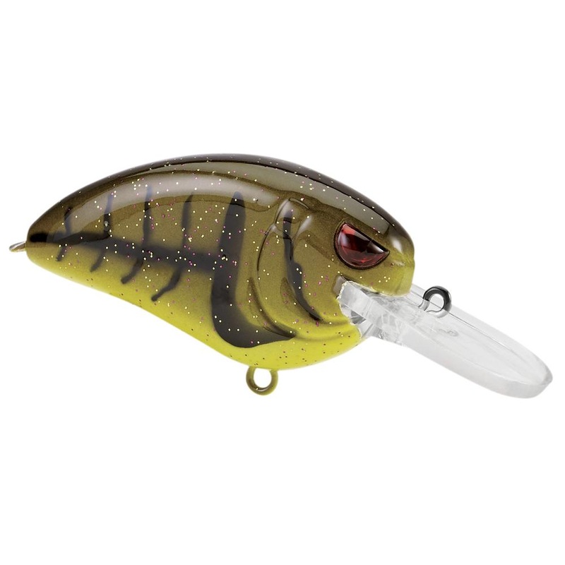 SPRO Little John MD 50 Type R Medium Diving Crankbait Citrus Shad