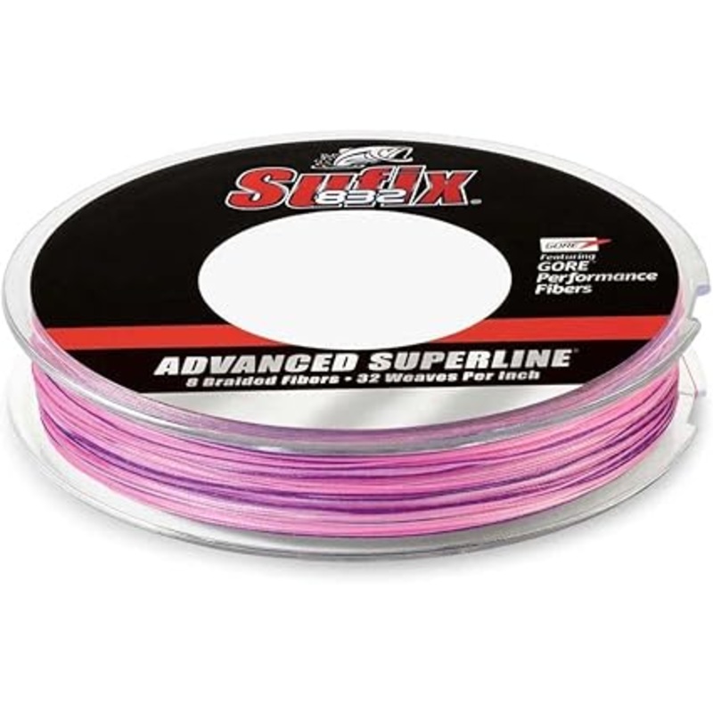 Sufix Advanced Superline, 65 lb Test, 300 Yard, Sunrise