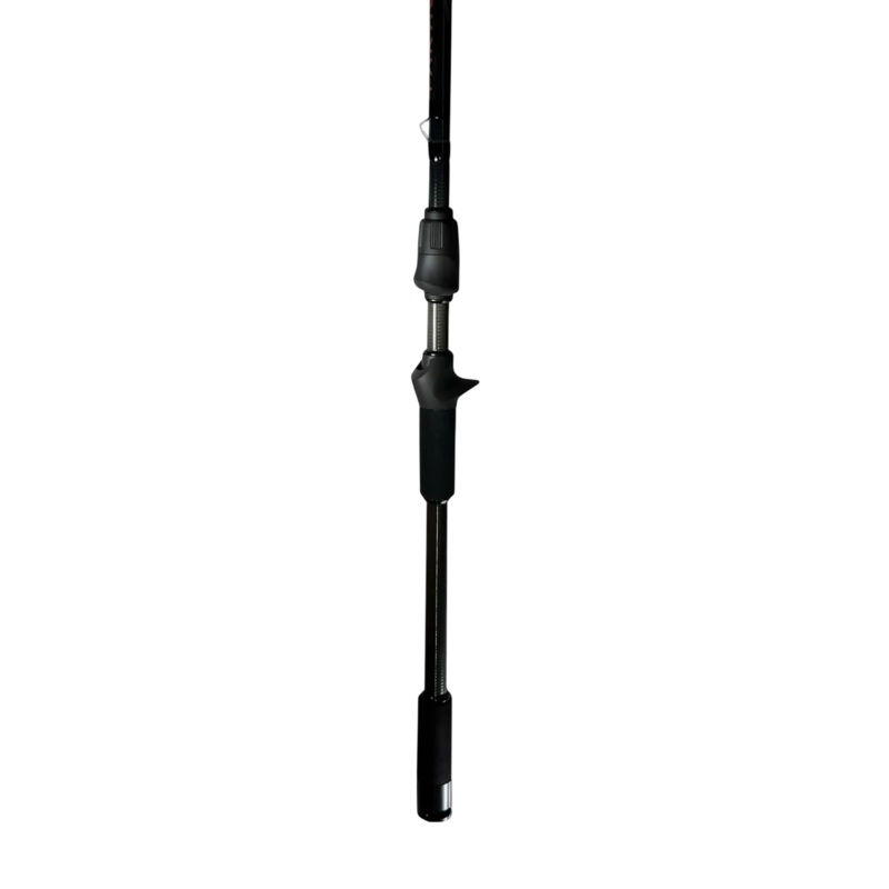 YakRods Tethered All-Purpose Casting Rod  68″ Kayak Fishing Rod with Magnetic Tether