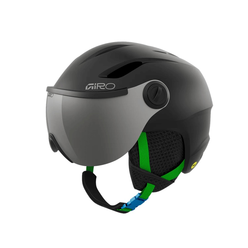 YOUTH BUZZ MIPS HELMET      25/26 MT BLK/PTY BLK SM
