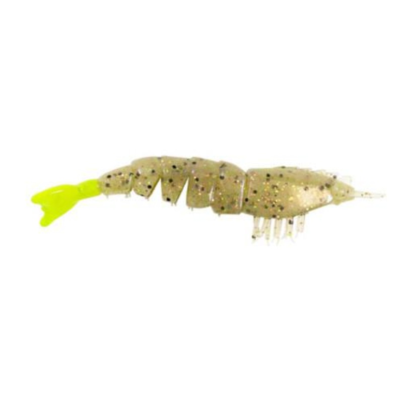 Z-Man EZ ShrimpZ 3 1/2 inch Unrigged 4 pack Fried Chicken