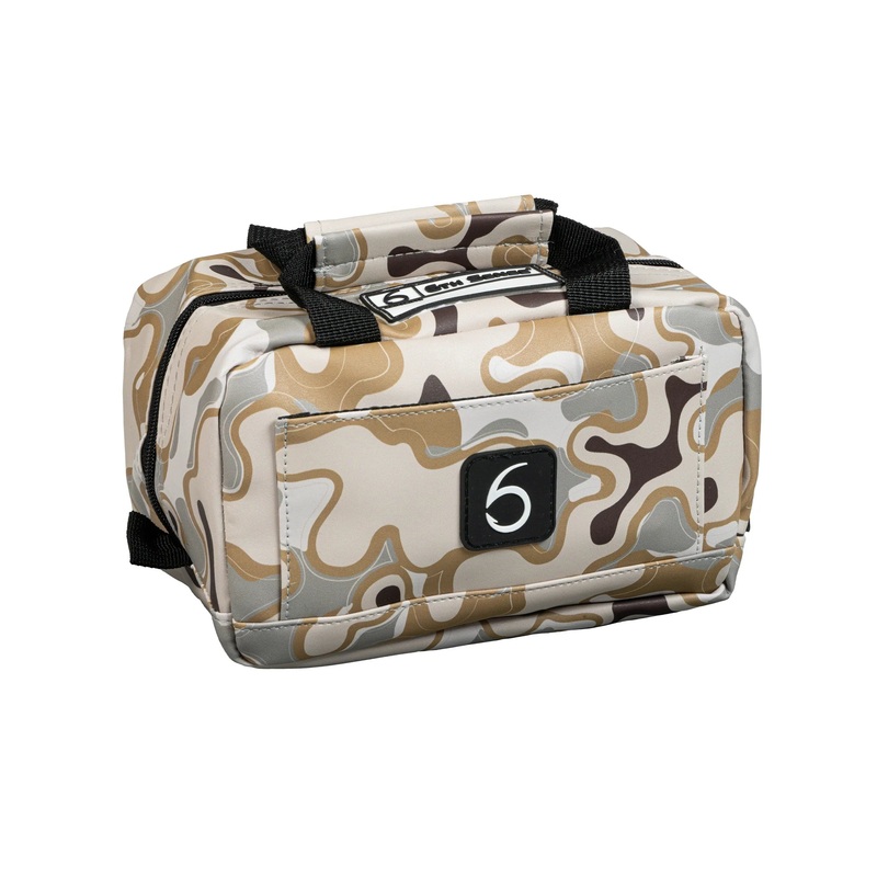6th Sense Small Bait Bag – “Willis Camo Brown”