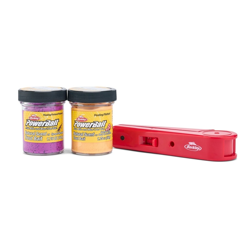 Berkley Trout Dough Molding Multipack Sherbet and Captain America