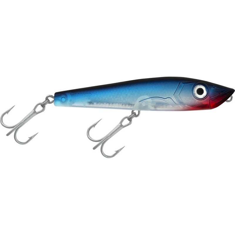 Halco C-Gar 120 Topwater Walker – 4.7 Inch Blue Angel 4.7 inch – 1 3/8 oz