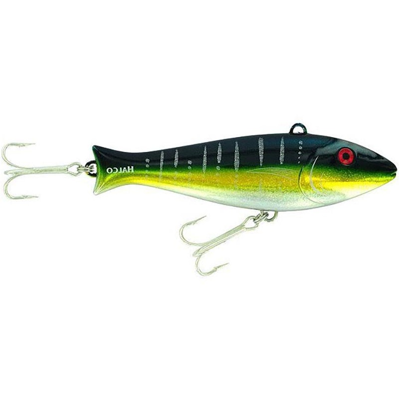 Halco GT “Giant Trembler” Trolling Lure – 7 Inch Chrome Pink 7 inch – 4 1/2 oz