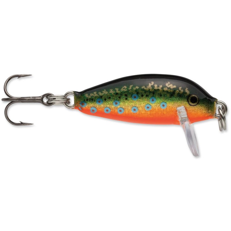 Rapala CountDown CD1 1 inch Balsa Minnow Brook Trout