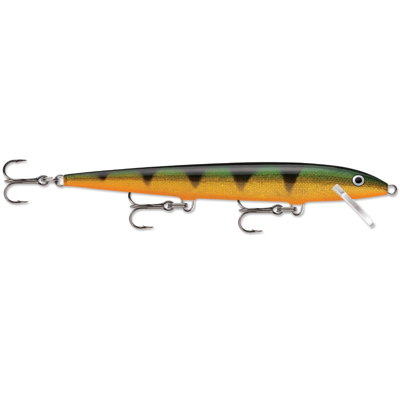 Rapala Original Floater F13 Balsa Jerkbait Bleeding Hot Olive