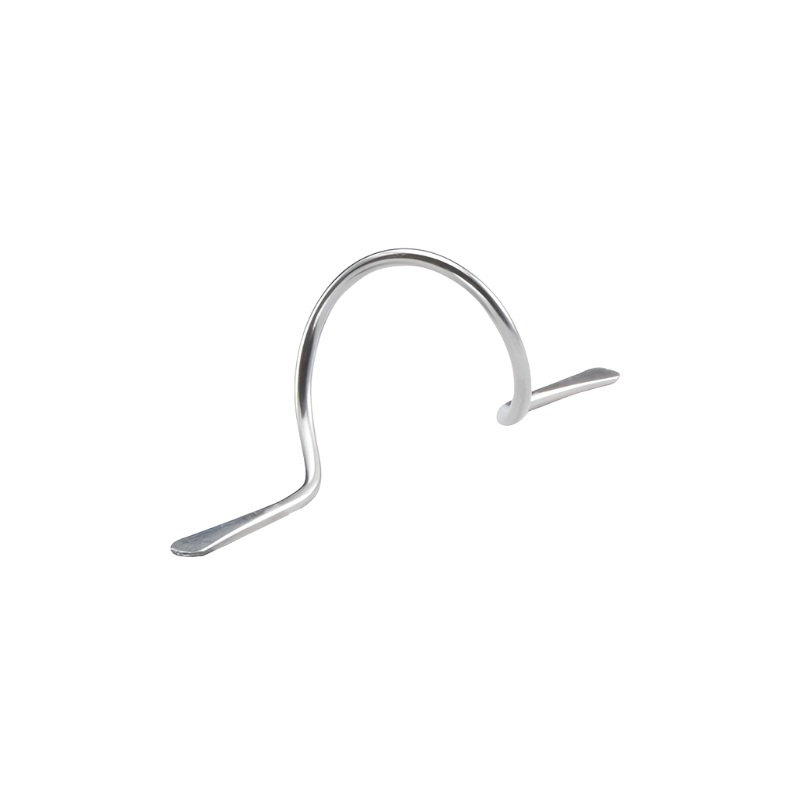RECOIL RSNX  Double Foot Snake Guides  Natural Titanium 1