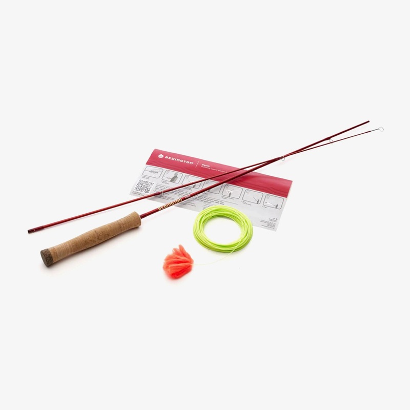 Redington – Form Game Rod 4’2″ w/ Line – Lava