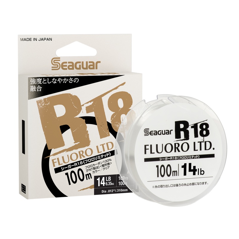SEAGUAR JDM R18 FLUOROCARBON LTD. 109YD 4LB