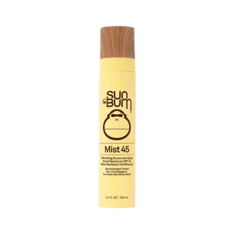 SUN BUM FACE MIST SPF 45