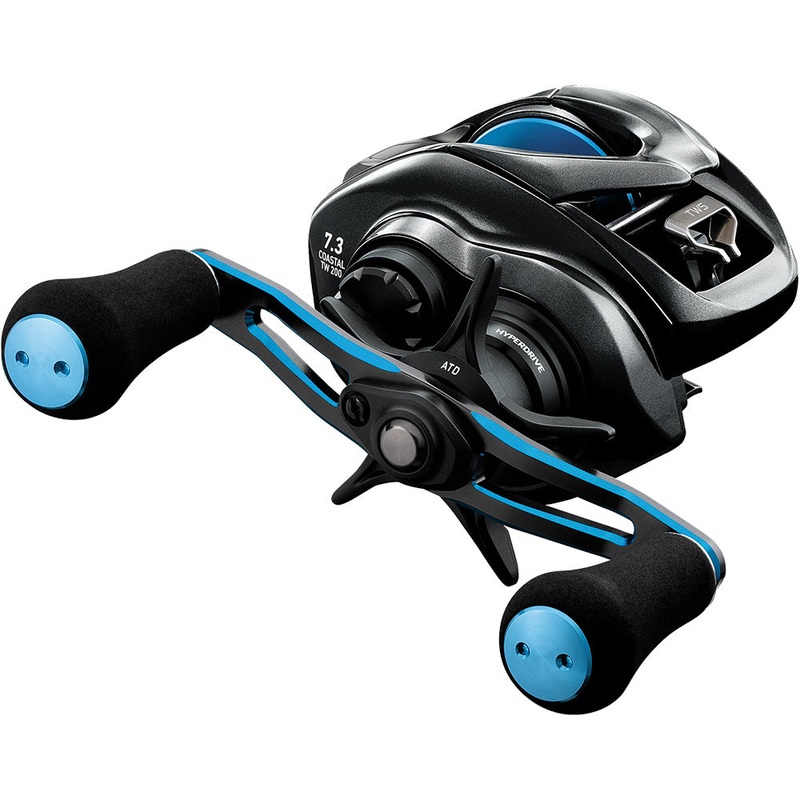 Daiwa Coastal TW 200 Baitcasting Reel CSTW200H